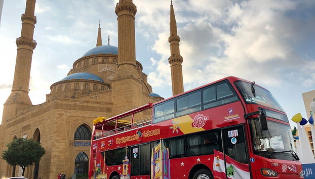 Autobús turístico de Beirut - Foto 3