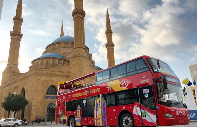 Autobús turístico de Beirut - Foto 3
