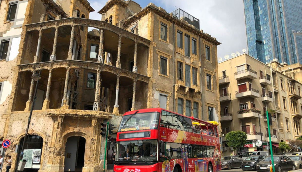 Autobús turístico de Beirut - Foto 1