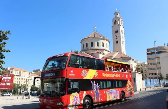 Autobús turístico de Beirut - Foto 3