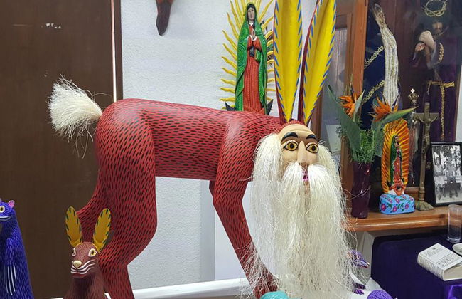 Pueblos de Oaxaca: San Martín Tilcajete, Teotitlán del Valle y Santa Maria el Tule - Foto 3