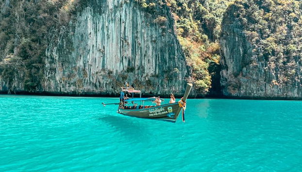 Isole Phi Phi in motoscafo Premium - Escursione di un'intera giornata - Foto 2