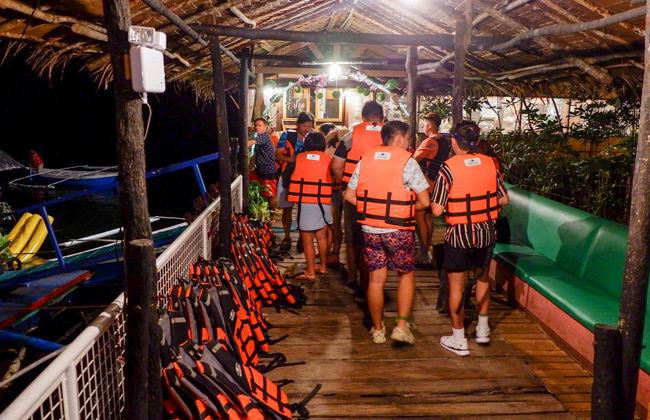 Crucero nocturno por el río Nagsaguipi - Foto 2