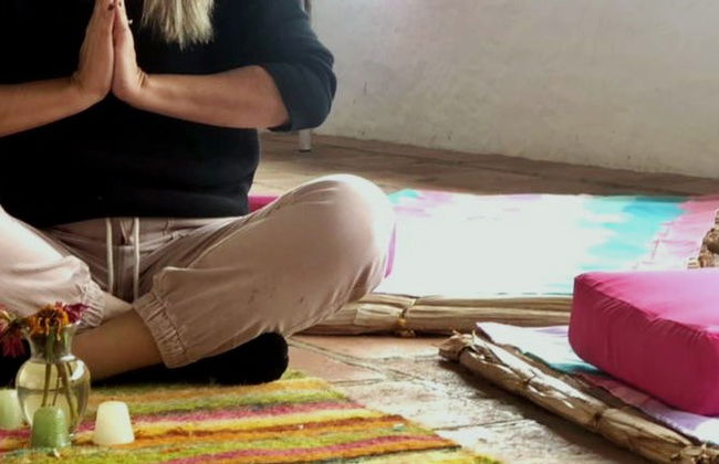 Sesión de aromaterapia y meditación en la finca Tierra Activa - Foto 8