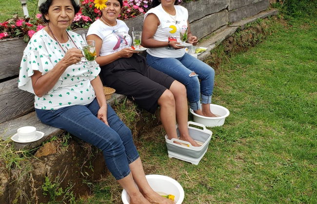 Sesión de aromaterapia y meditación en la finca Tierra Activa - Foto 5