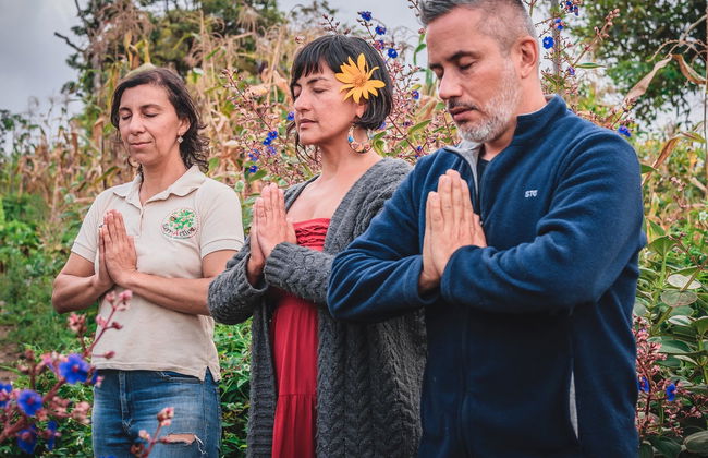 Sesión de aromaterapia y meditación en la finca Tierra Activa - Foto 1