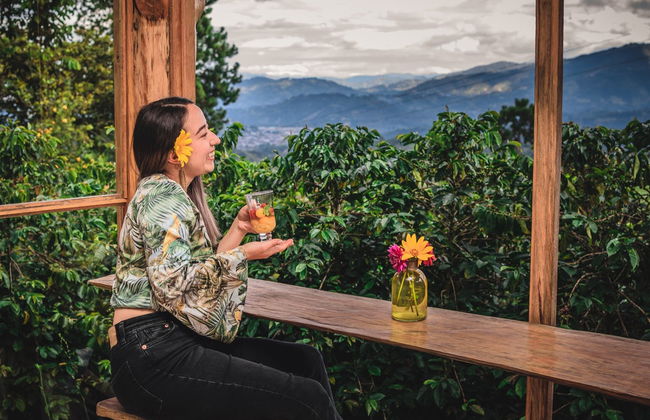 Sesión de aromaterapia y meditación en la finca Tierra Activa - Foto 4