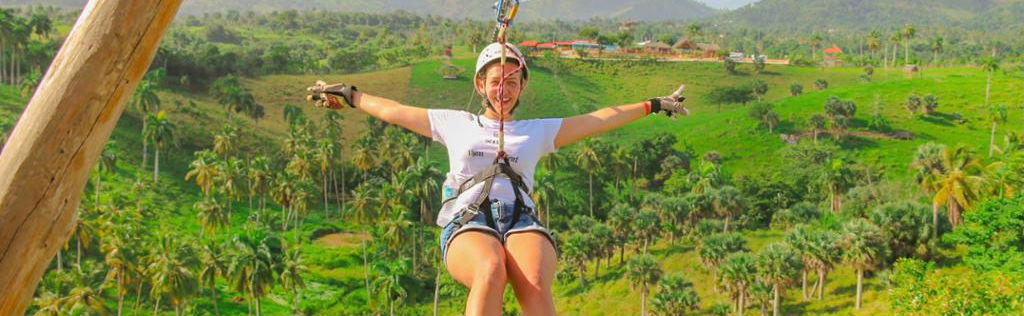Spaßiger Zipline in Puerto Plata - Foto 1