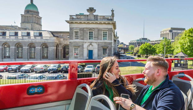 Dublin City Sightseeing Bus Tour - Foto 3