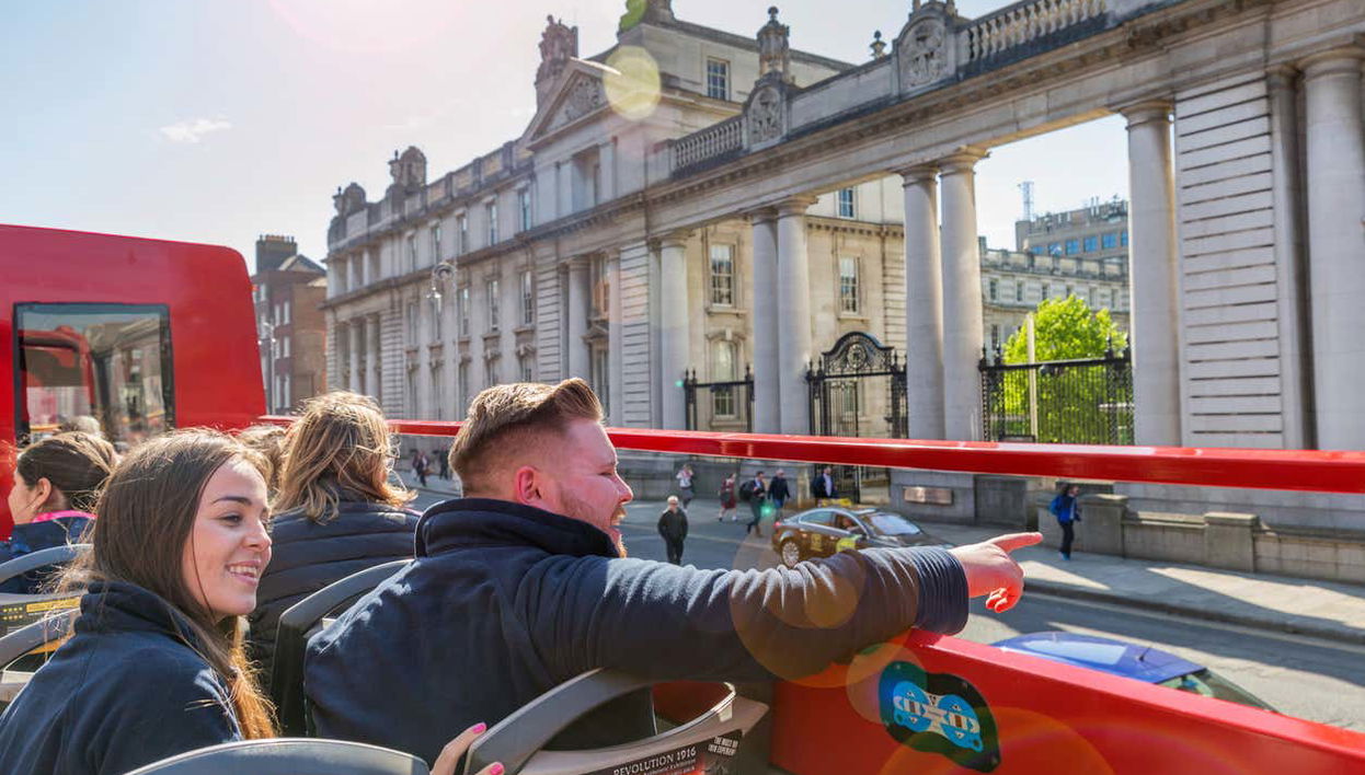 Dublin City Sightseeing Bus Tour - Foto 1