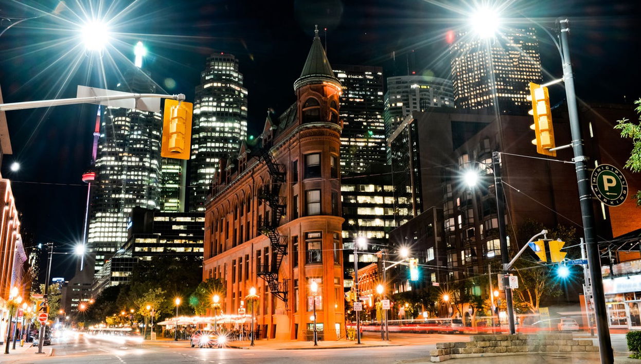 Toronto Open-Top Bus Night Tour - Photo 1