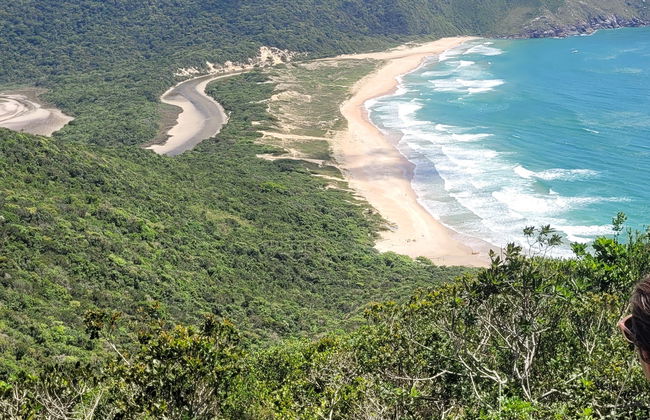 Senderismo por el Parque Natural Lagoinha do Leste - Foto 13