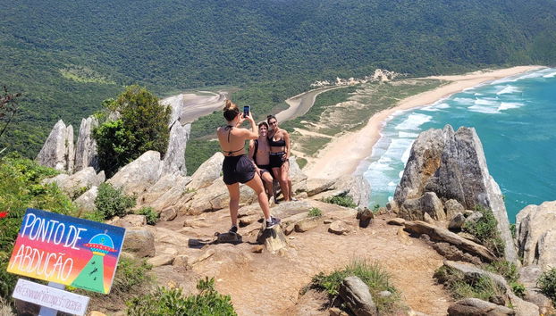 Senderismo por el Parque Natural Lagoinha do Leste - Foto 2
