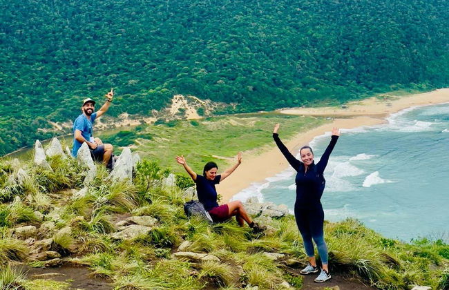 Senderismo por el Parque Natural Lagoinha do Leste - Foto 11