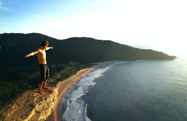 Senderismo por el Parque Natural Lagoinha do Leste - Foto 7