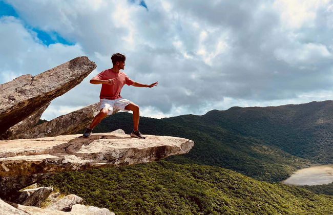 Senderismo por el Parque Natural Lagoinha do Leste - Foto 12