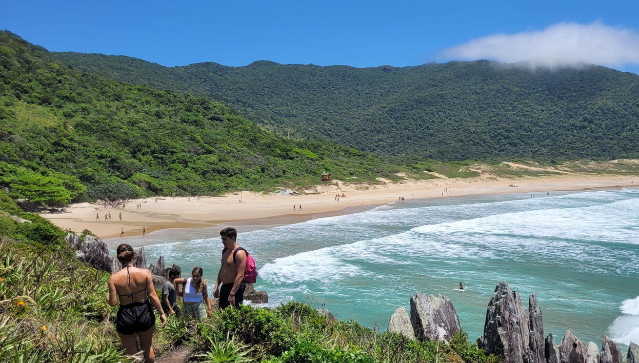 Senderismo por el Parque Natural Lagoinha do Leste - Foto 1