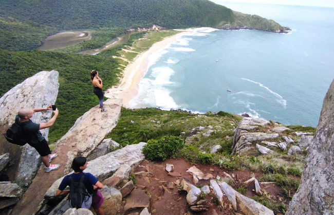 Senderismo por el Parque Natural Lagoinha do Leste - Foto 8