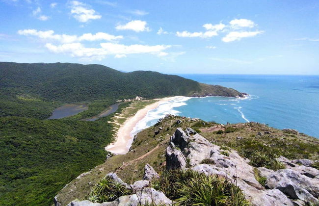 Senderismo por el Parque Natural Lagoinha do Leste - Foto 9