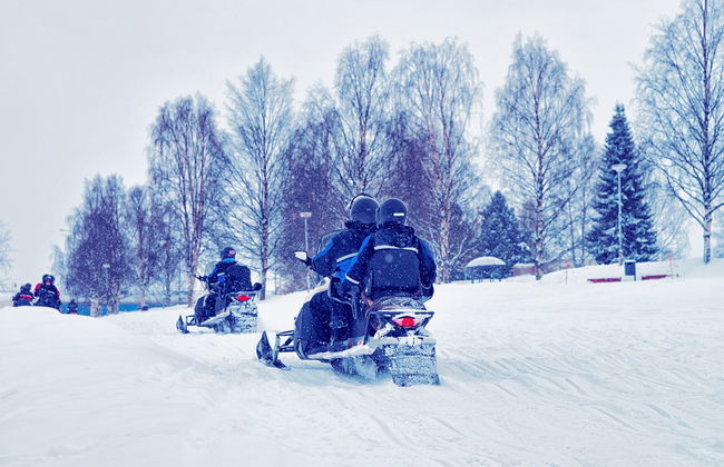 Paseo en moto de nieve por Kätkä - Foto 7