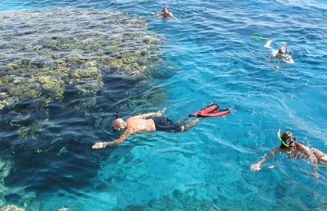 Snorkeling Trip en Hamata Islands desde Marsa Alam - Foto 3