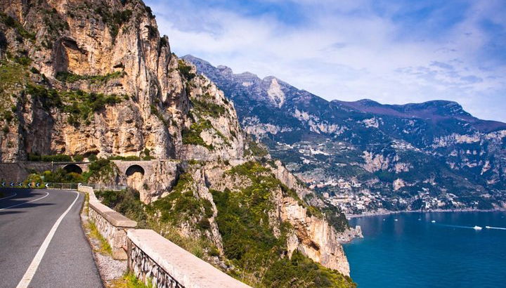 Traslado entre Roma y Positano con una parada de 2 horas en Pompeya - Foto 1