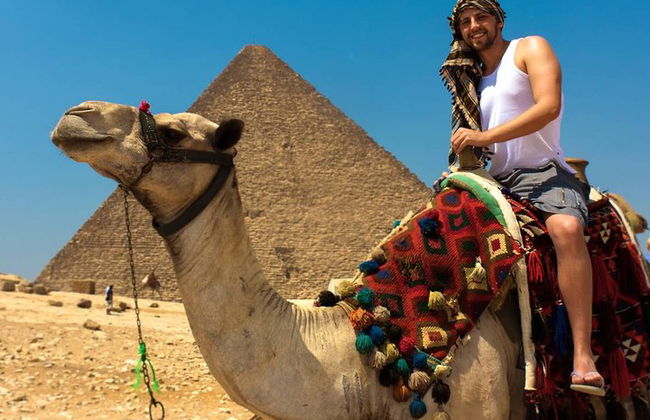 Tour di un giorno al Cairo per gruppi da hurghada - Foto 17