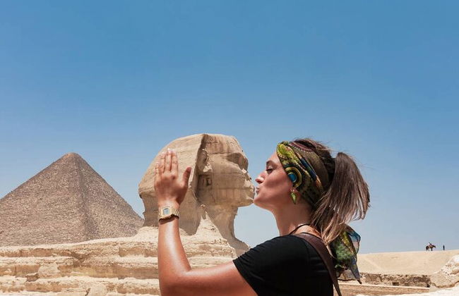 Tour di un giorno al Cairo per gruppi da hurghada - Foto 14