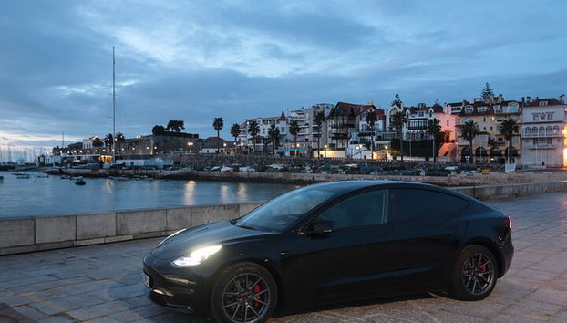 zona de la bahía de cascais