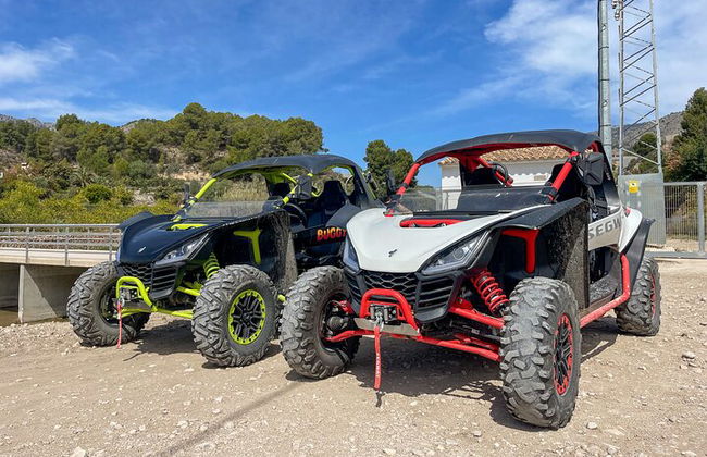 Visite VIP en buggy hors route à Benidorm - Photo 4