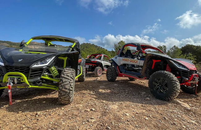 Visite VIP en buggy hors route à Benidorm - Photo 1