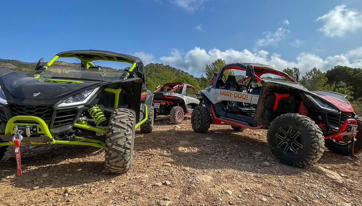 Visite VIP en buggy hors route à Benidorm - Photo 1