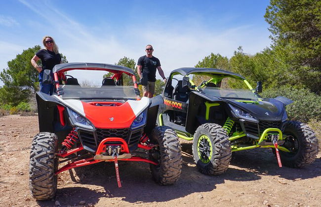 Visite VIP en buggy hors route à Benidorm - Photo 8