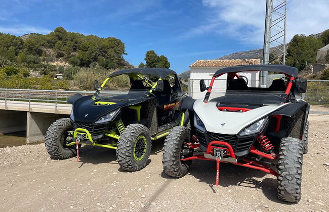 Visite VIP en buggy hors route à Benidorm - Photo 2