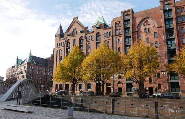 Hamburger Speicherstadt und HafenCity-Rundgang: Lagerhäuser und Häfen - Foto 6