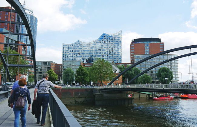 Hamburger Speicherstadt und HafenCity-Rundgang: Lagerhäuser und Häfen - Foto 7