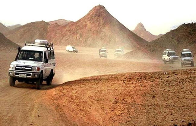 Desert Super Safari en jeep de Marsa Alam - Foto 2