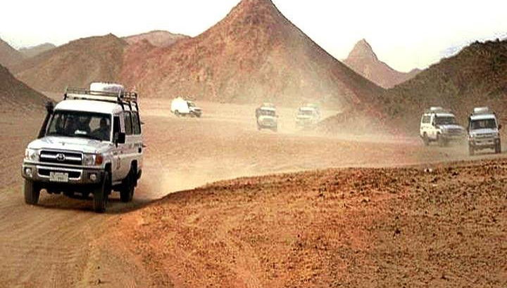 Desert Super Safari en jeep de Marsa Alam - Foto 2