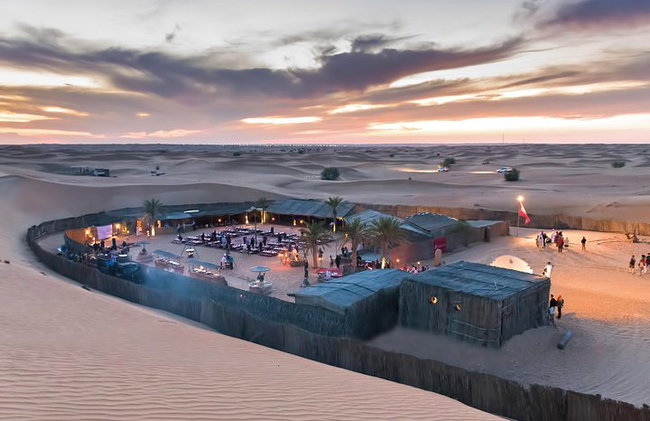 Desert Safari Drive with BBQ Dinner - Photo 2