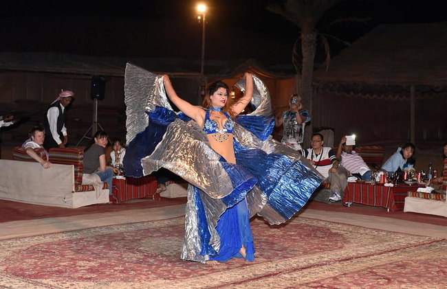 Desert Safari Drive with BBQ Dinner - Photo 6