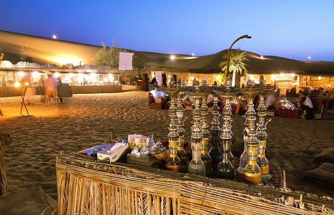 Desert Safari Drive with BBQ Dinner - Photo 9