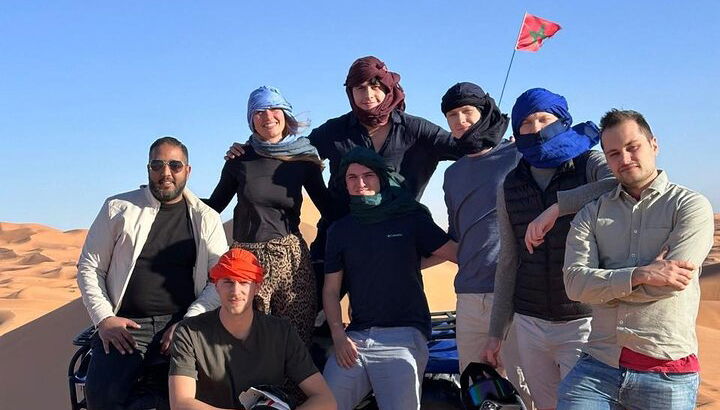 Excursão privada de luxo de 2 dias ao deserto de Merzouga saindo de Fez - Foto 1