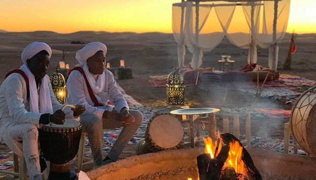 Excursão privada de luxo de 2 dias ao deserto de Merzouga saindo de Fez - Foto 4