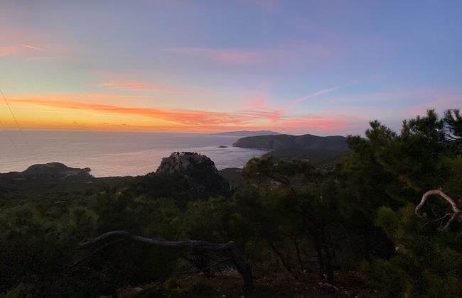 Escursionismo in Piccolo Gruppo Tramonto a Monolithos - Foto 14