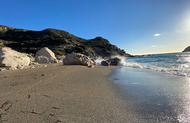 Escursionismo in Piccolo Gruppo Tramonto a Monolithos - Foto 11