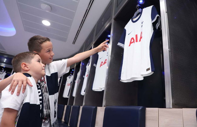 Tour dello stadio Tottenham Hotspur - Foto 6