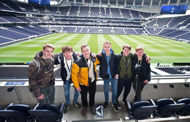 Tour dello stadio Tottenham Hotspur - Foto 4