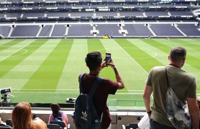 Tour dello stadio Tottenham Hotspur - Foto 9