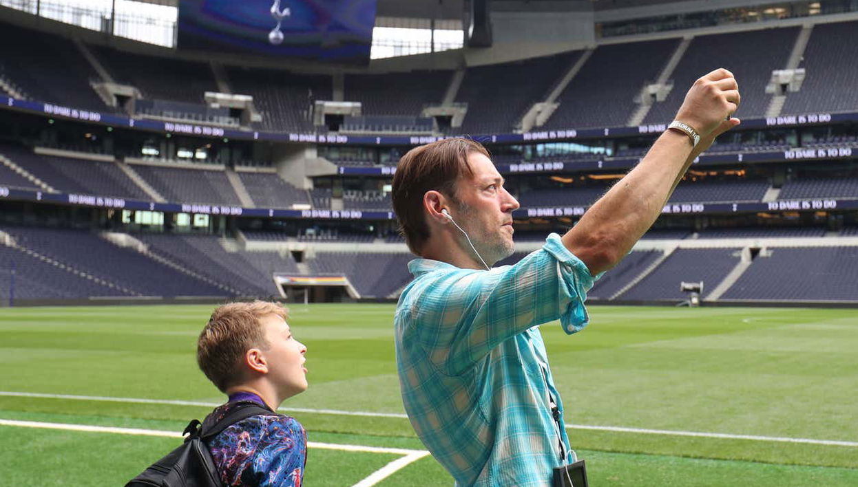 Tour del estadio Tottenham Hotspur - Foto 1