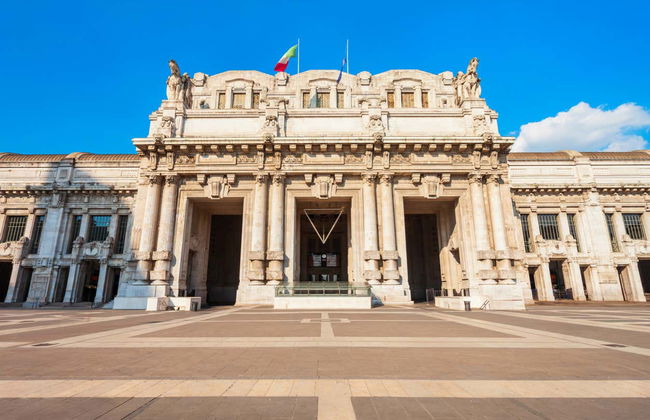 Ônibus entre o aeroporto de Bérgamo e Milão - Foto 2